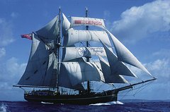 3 mesi a bordo del brigantino Zebù con "Raleigh International"